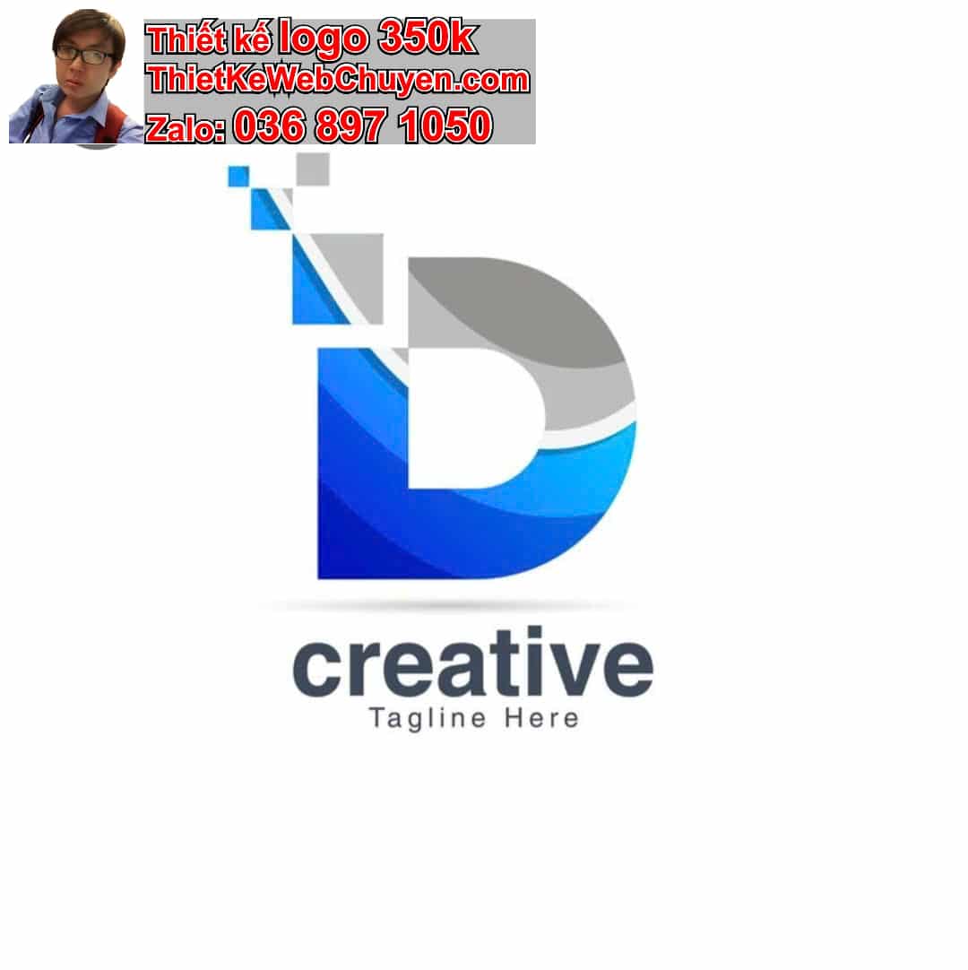 Thiết kế logo công ty tên Đông