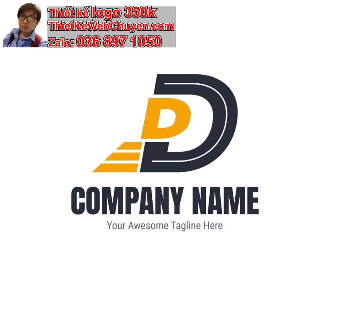 Thiết kế logo công ty tên Đông