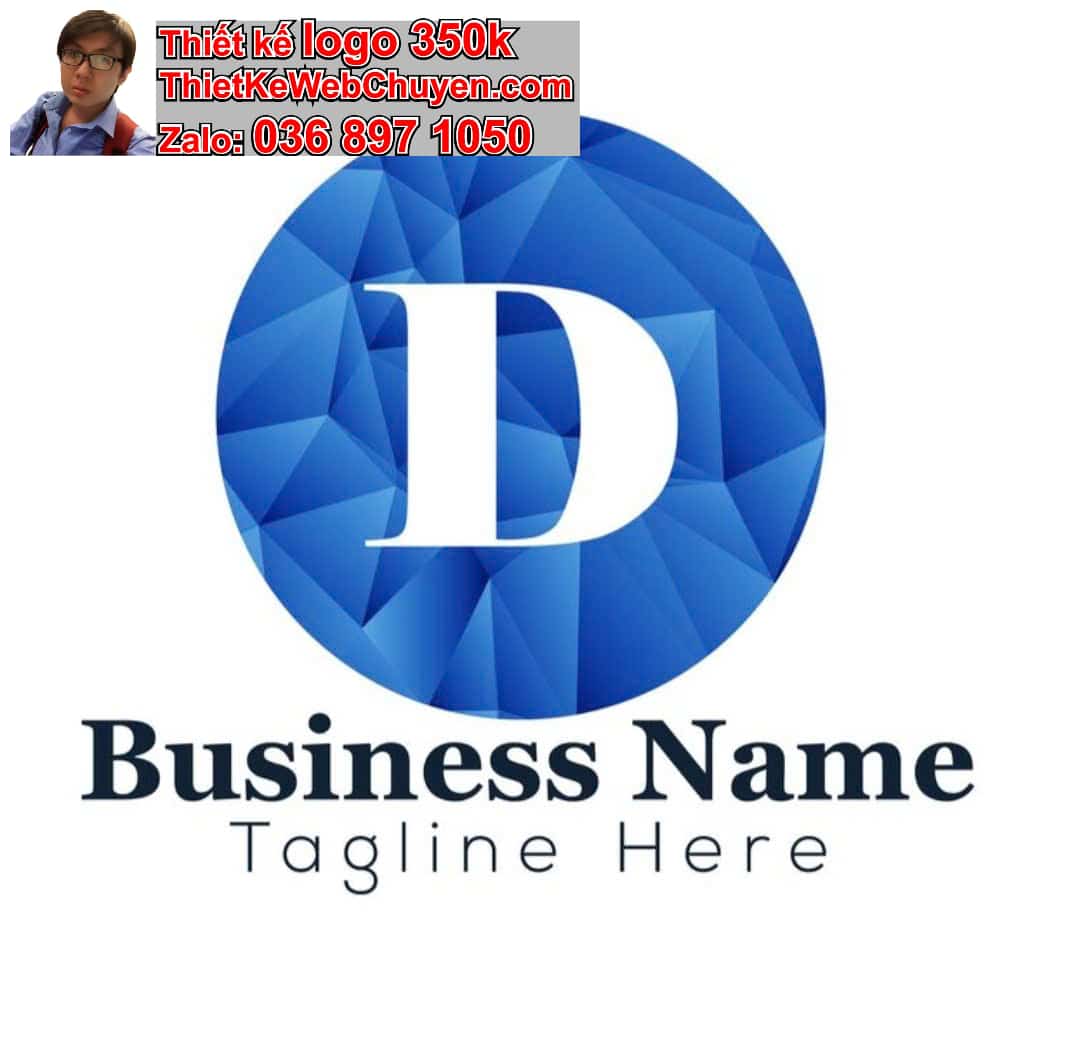 Thiết kế logo công ty tên Đông