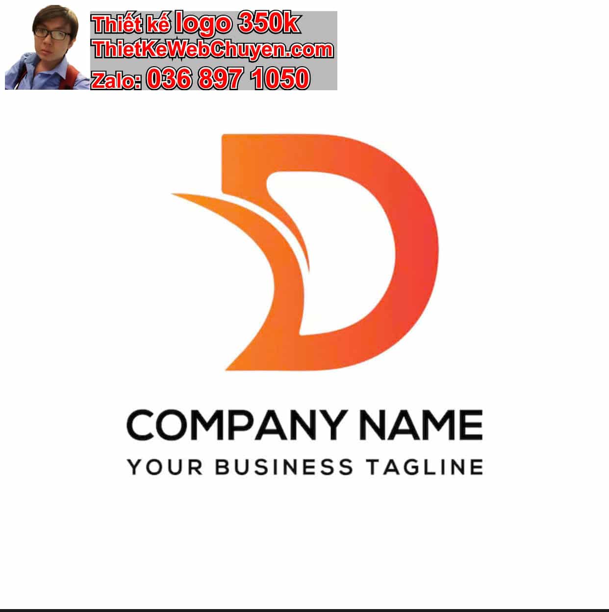 Thiết kế logo công ty tên Dũng