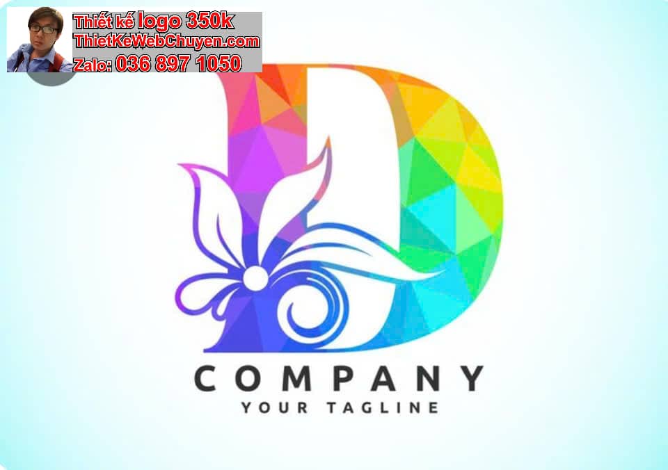 Thiết kế logo công ty tên Dung