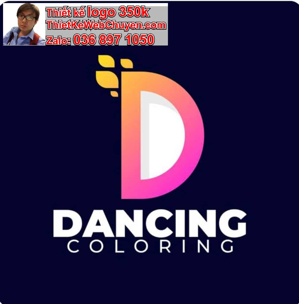 Thiết kế logo công ty tên Dung