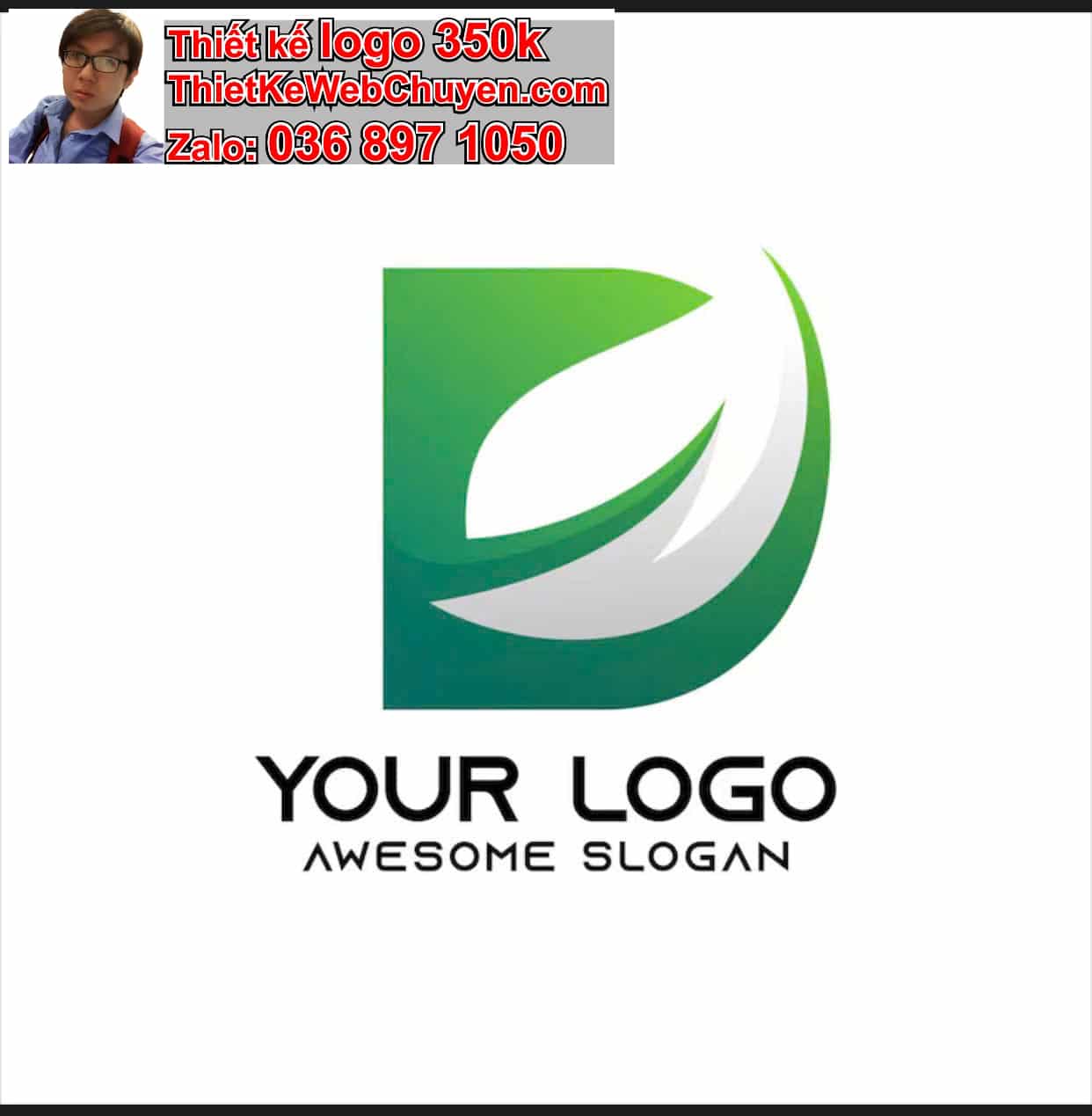 Thiết kế logo công ty tên Dũng