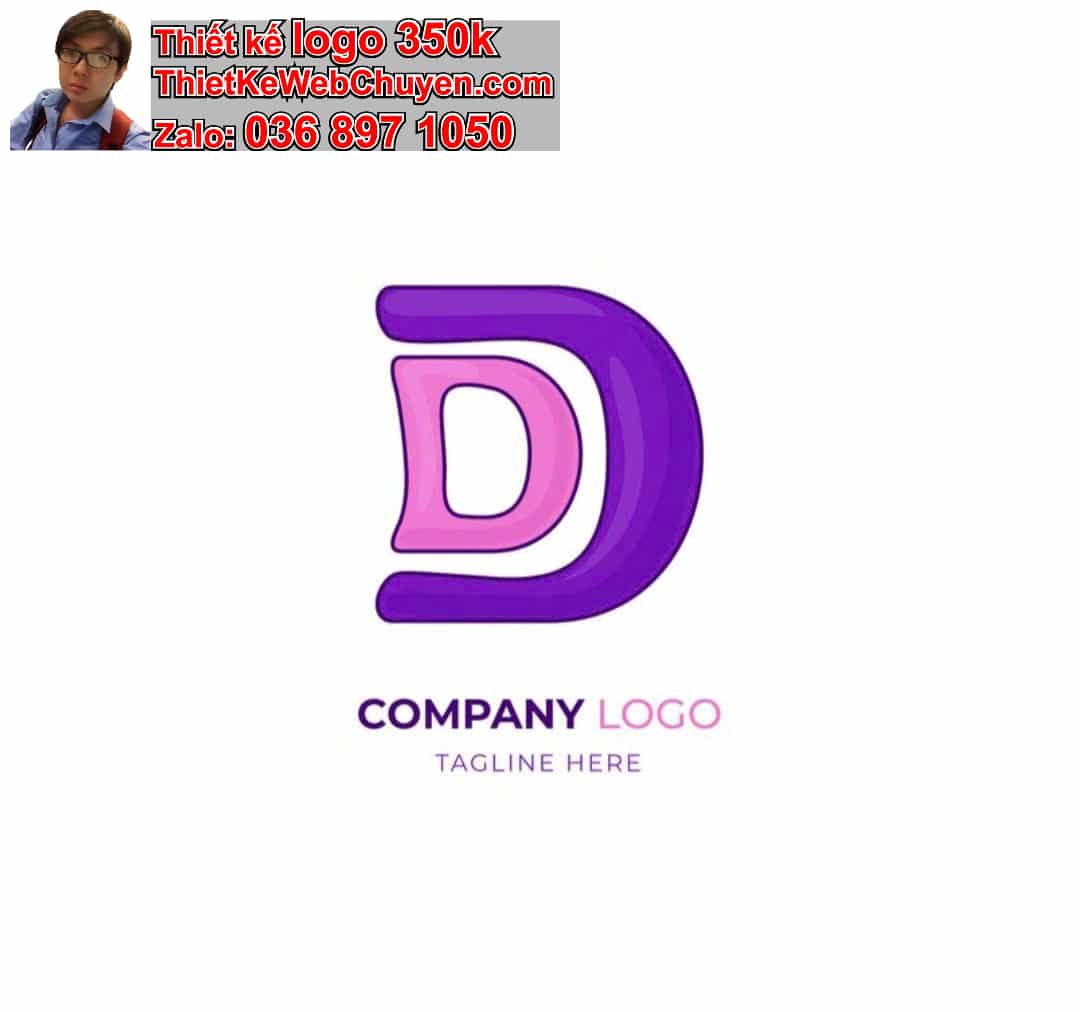 Thiết kế logo công ty tên Dung