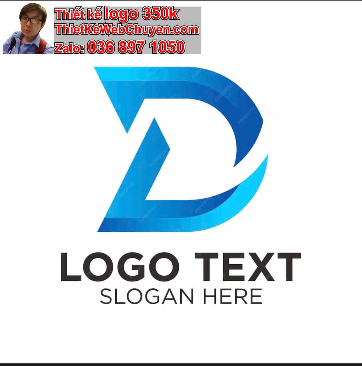 Thiết kế logo công ty tên Dũng