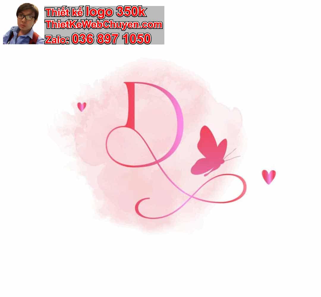 Thiết kế logo công ty tên Dung