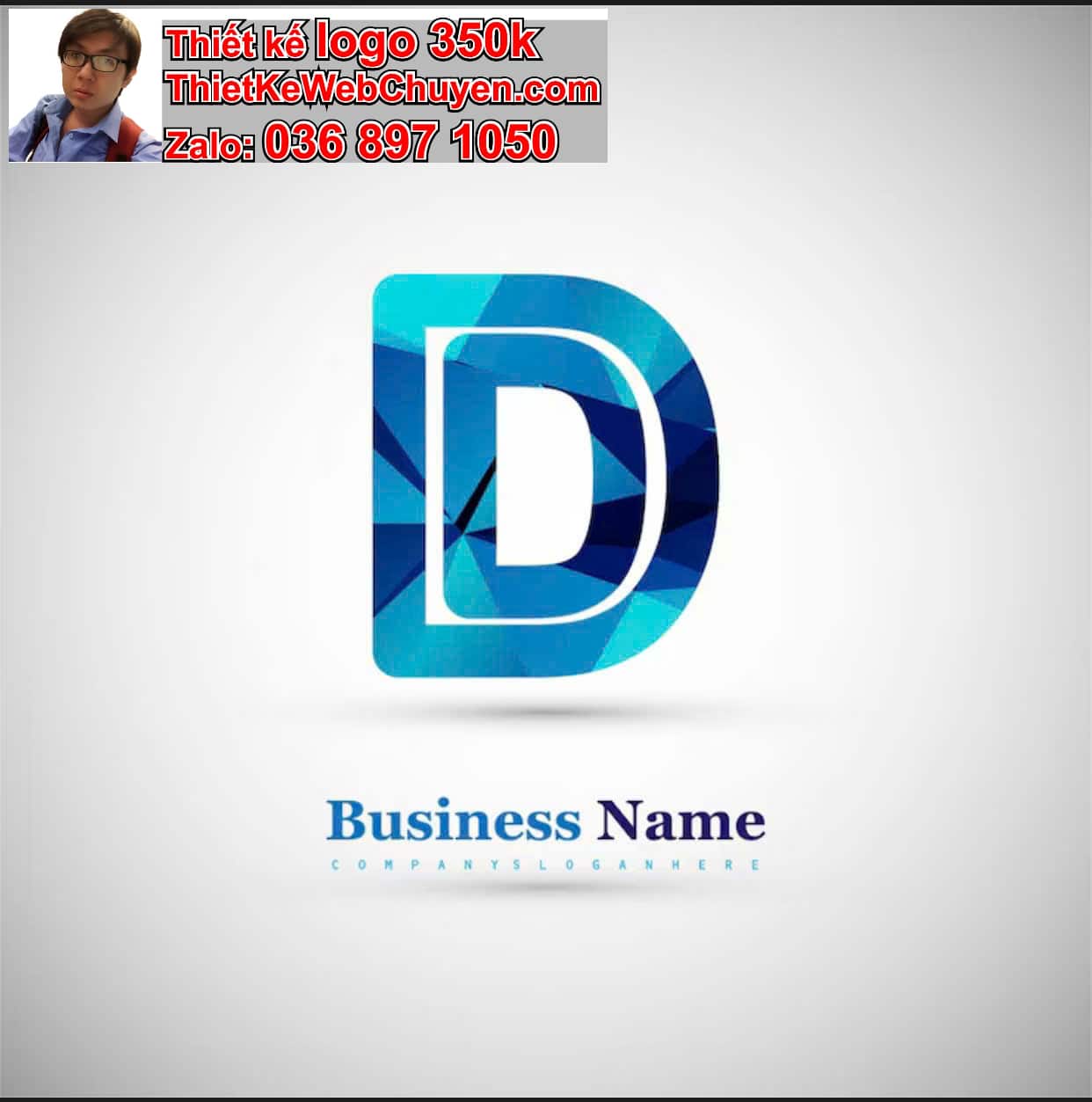 Thiết kế logo công ty tên Dũng