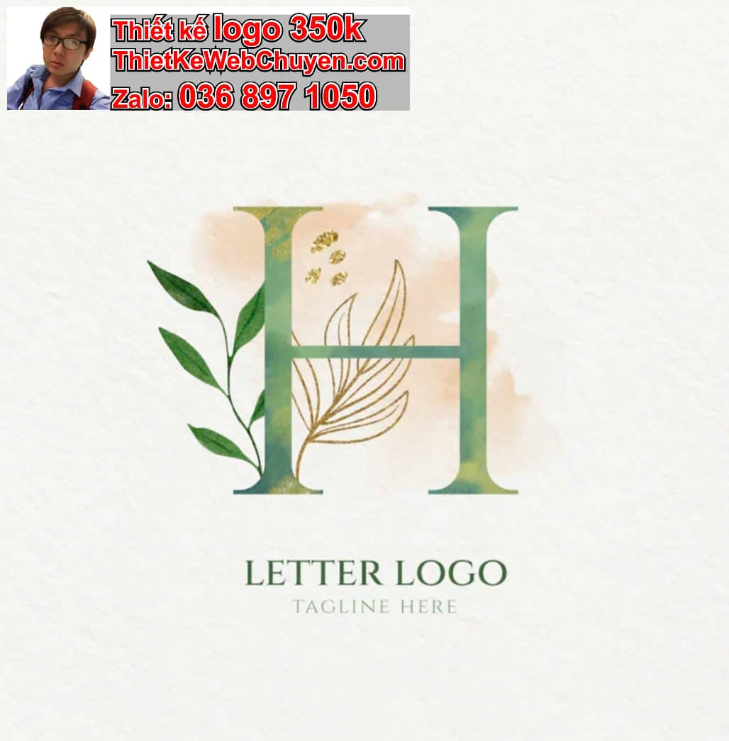 Thiết kế logo công ty tên Dung