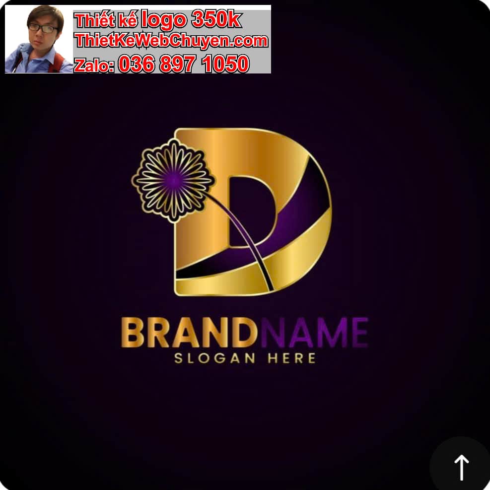 Thiết kế logo công ty tên Dương