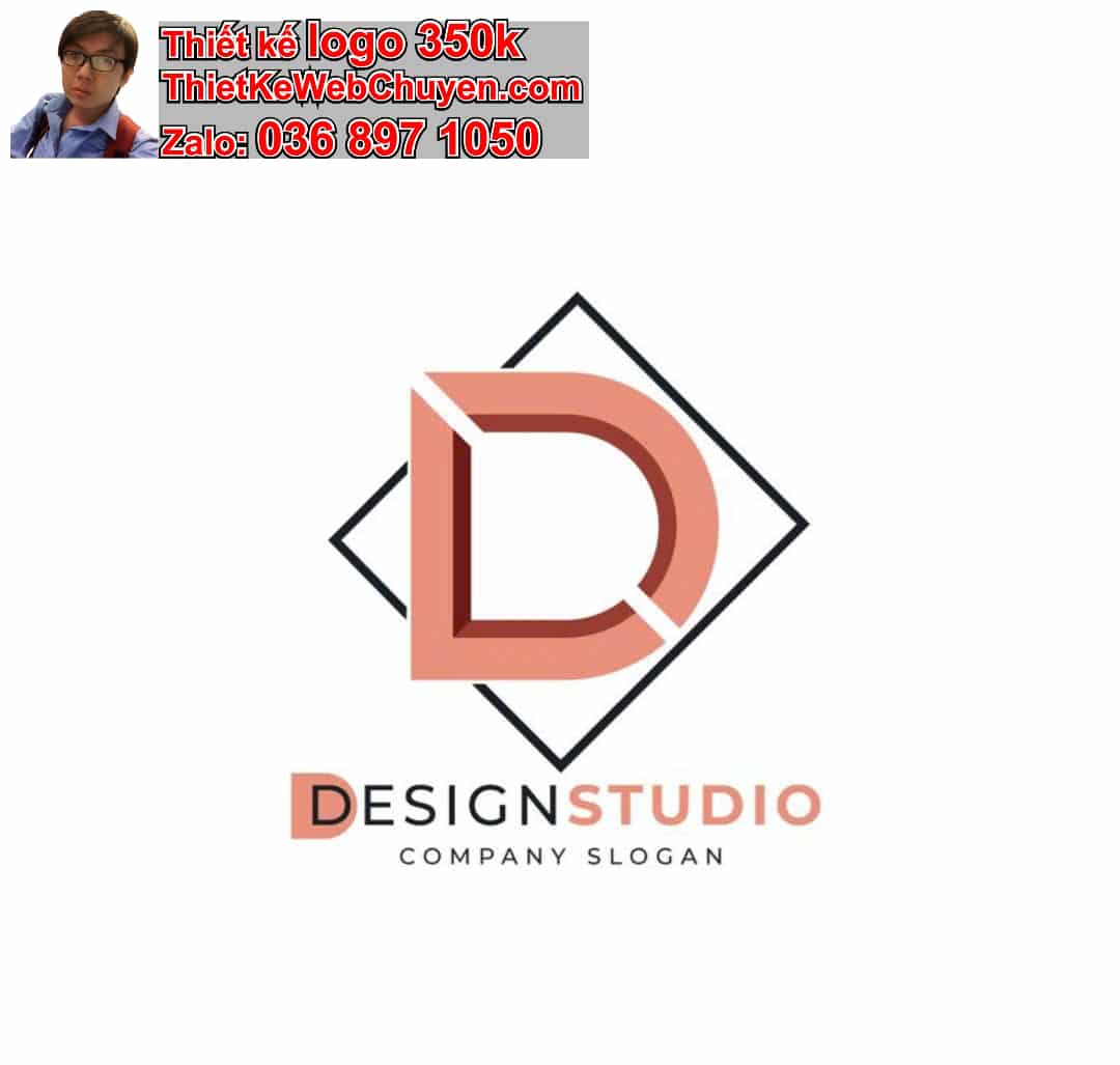 Thiết kế logo công ty tên Dương