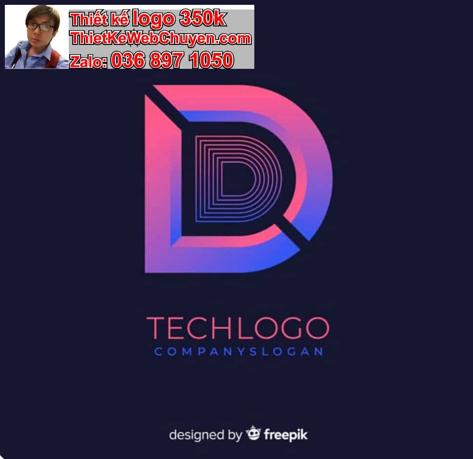 Thiết kế logo công ty tên Dương