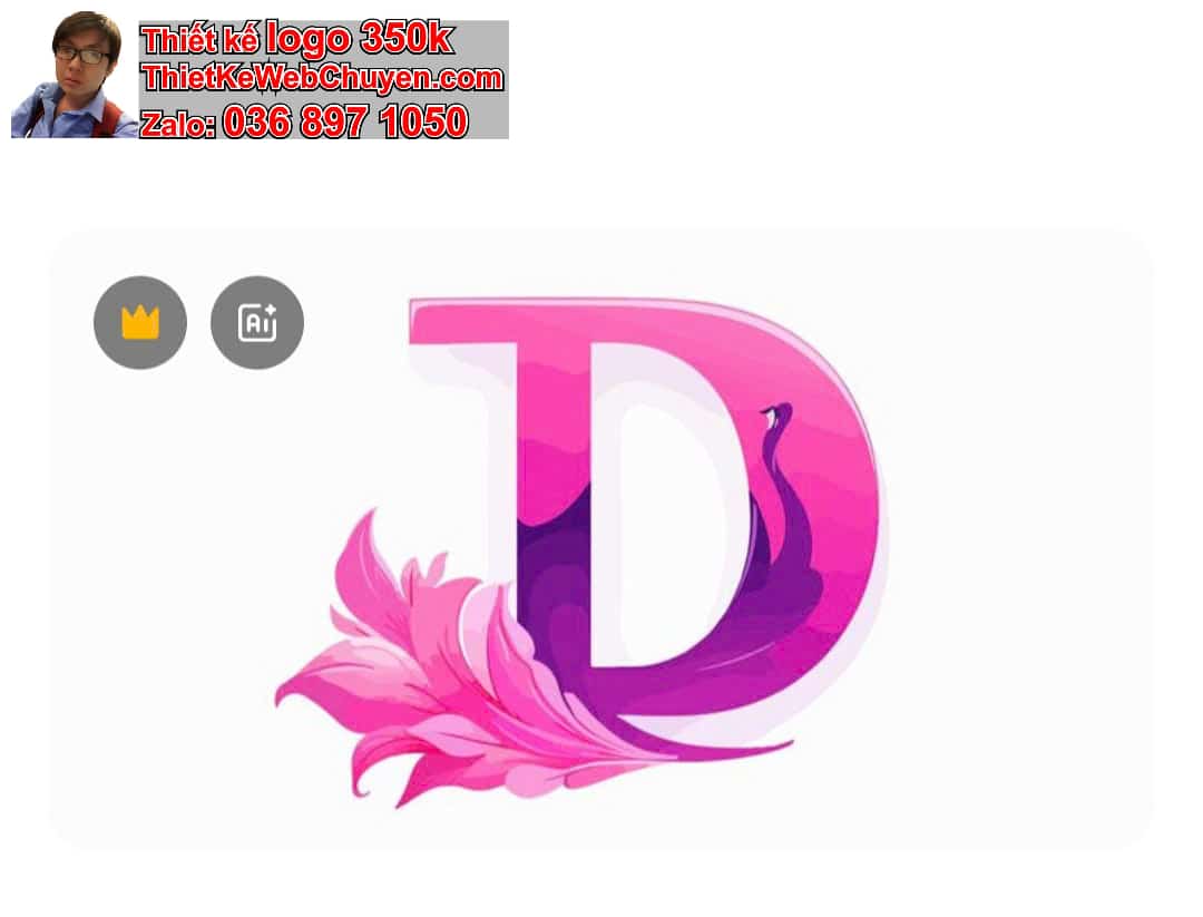 Thiết kế logo công ty tên Dương