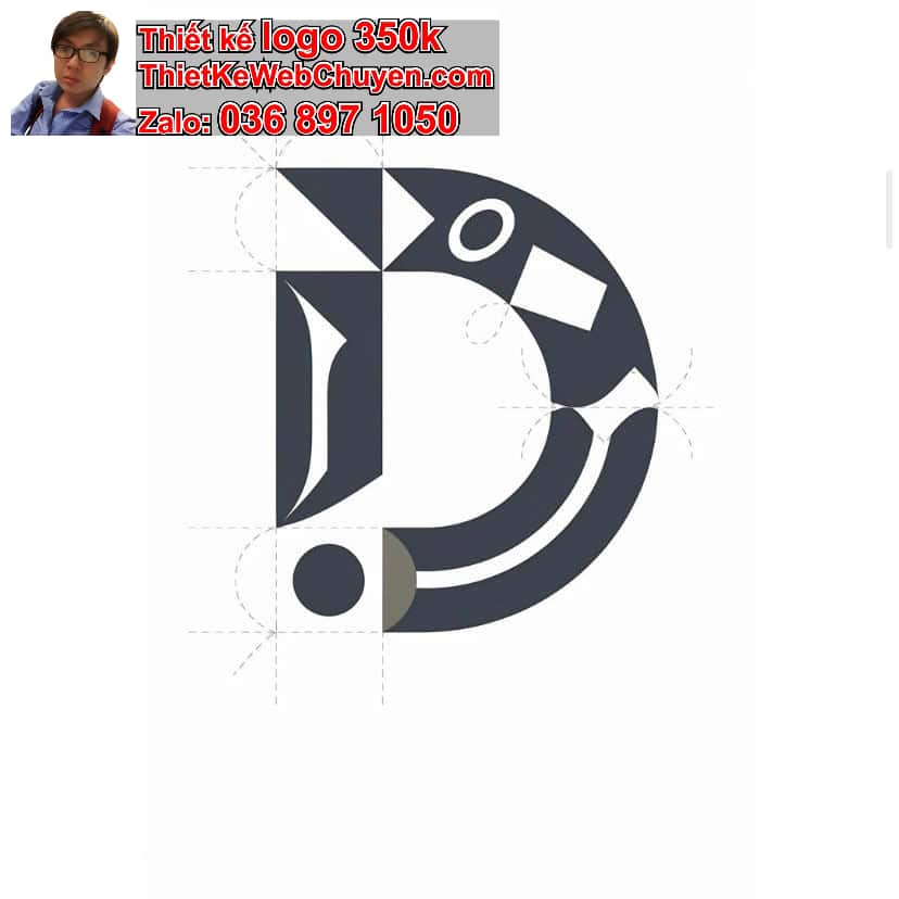 Thiết kế logo công ty tên Duyên