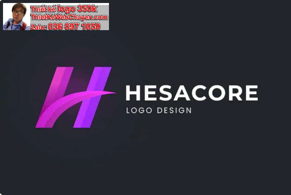 Thiết kế logo công ty tên Hà