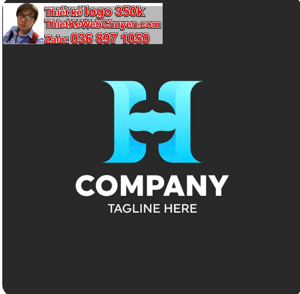 Thiết kế logo công ty tên Hằng 