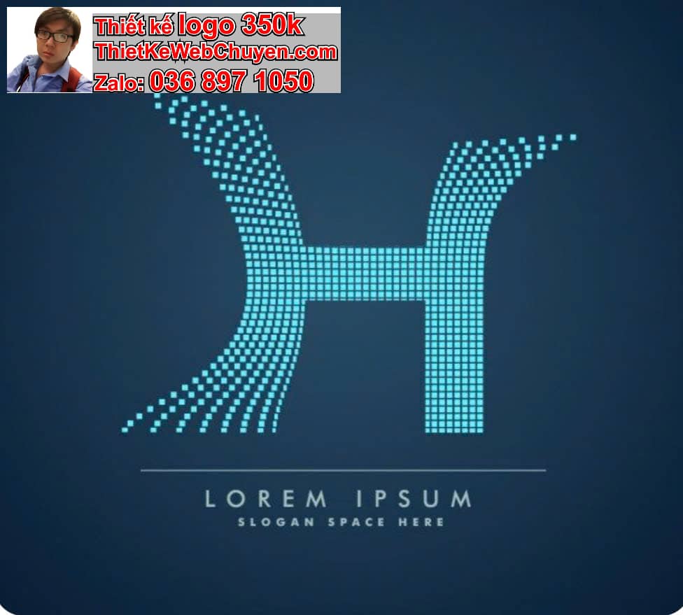 Thiết kế logo công ty tên Hằng 