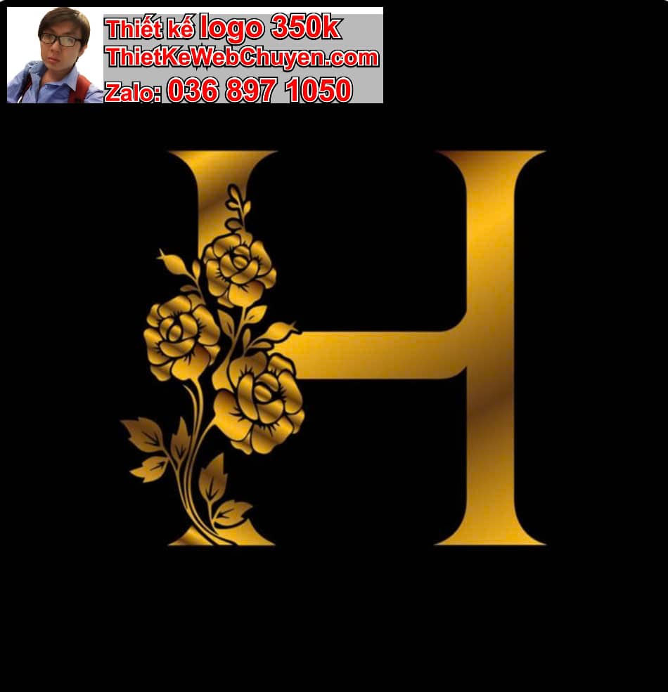 Thiết kế logo công ty tên Hằng 