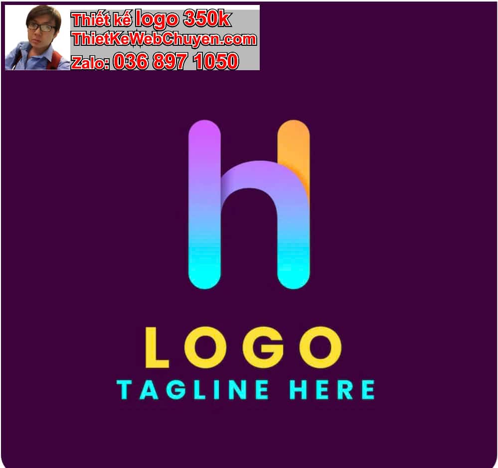 Thiết kế logo công ty tên Hằng 