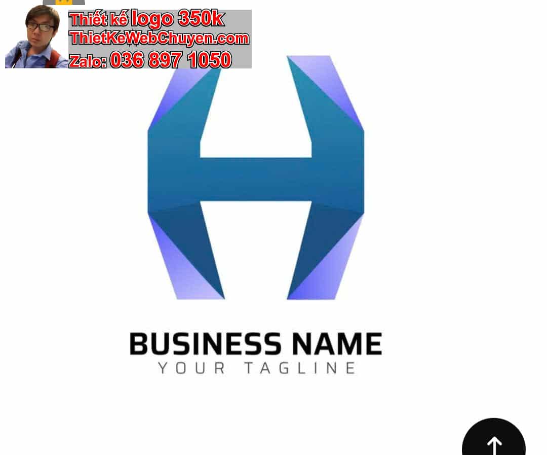 Thiết kế logo công ty tên Hạnh 
