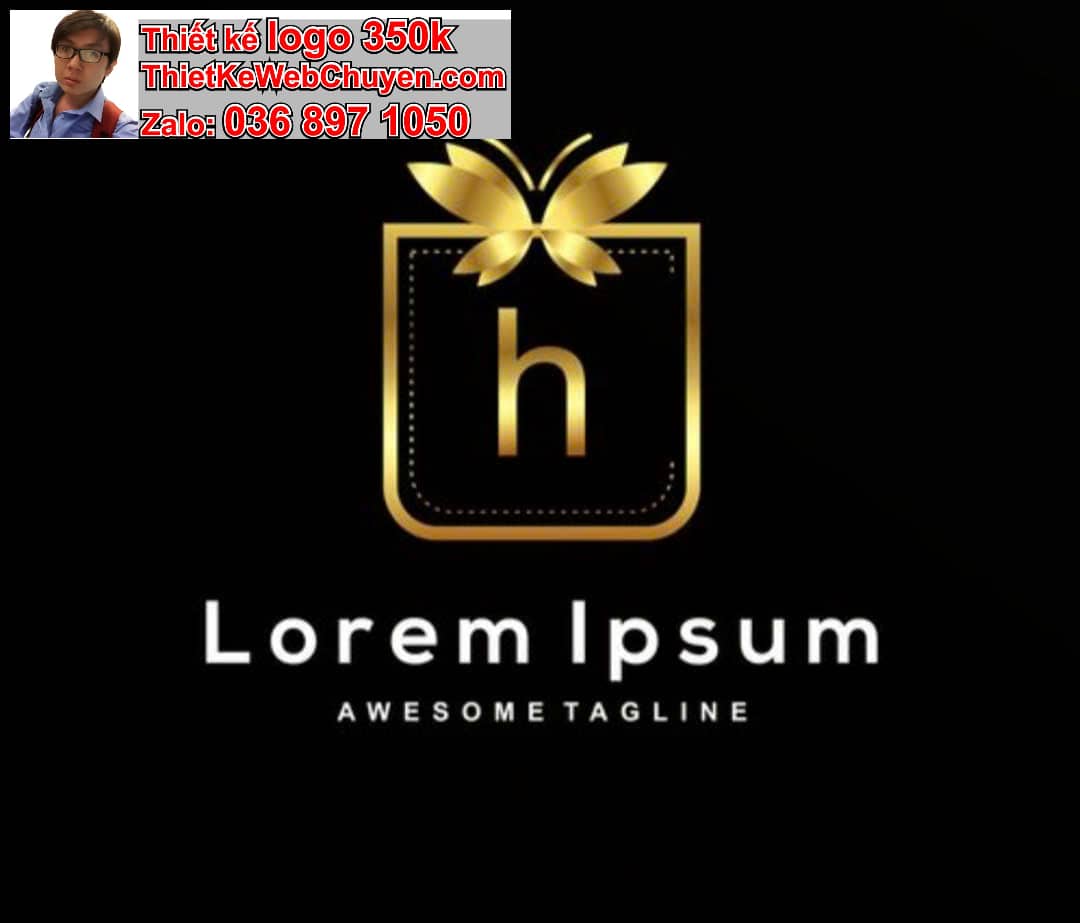 Thiết kế logo công ty tên Hạnh 