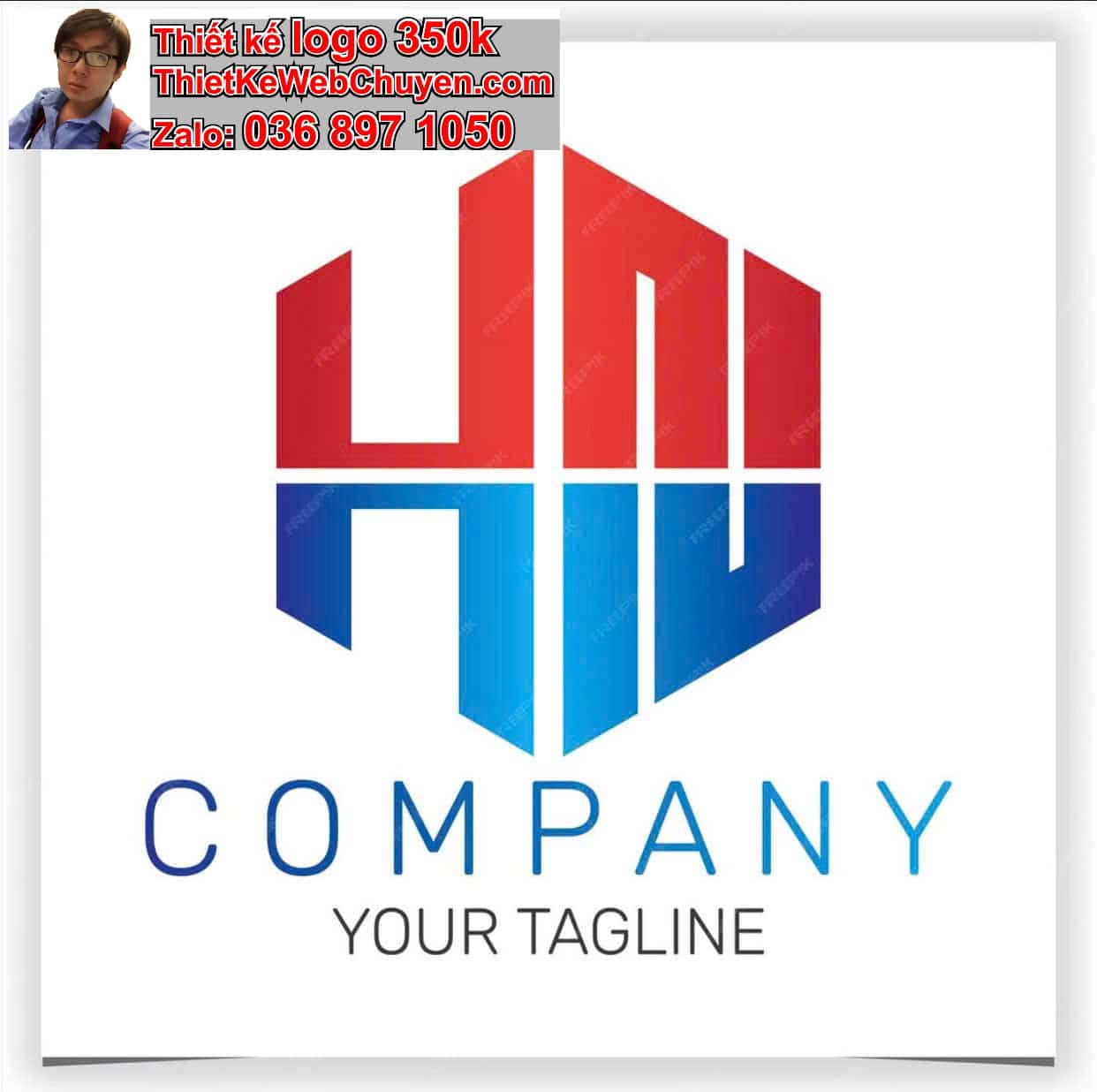 Thiết kế logo công ty tên Hào