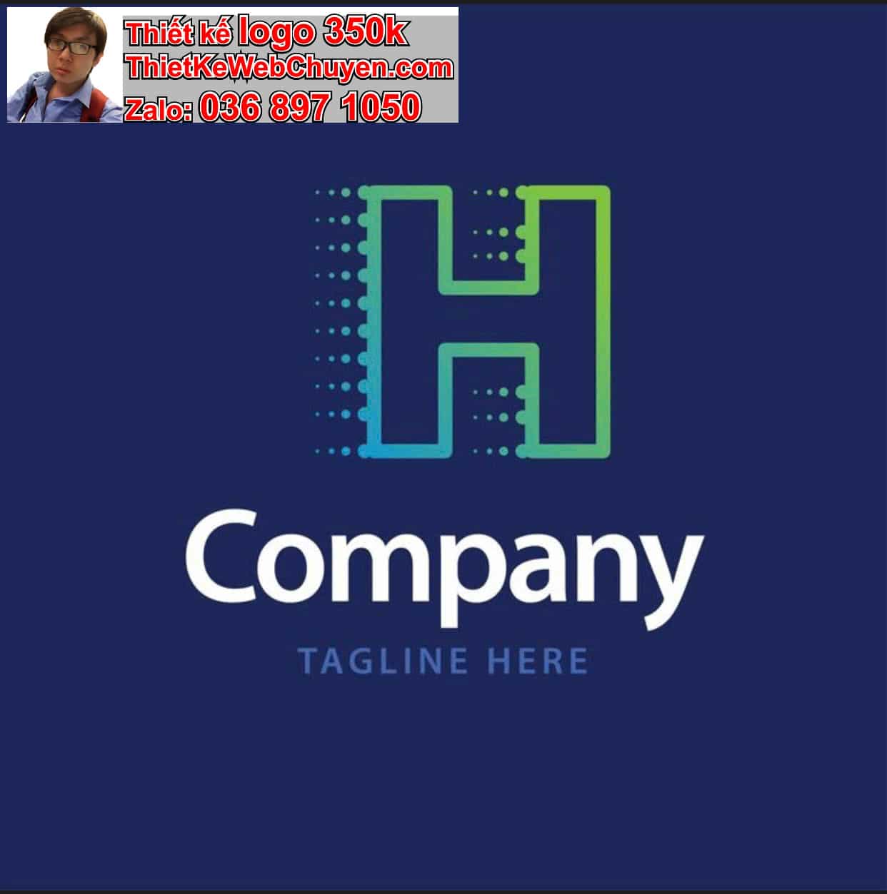 Thiết kế logo công ty tên Hiệp