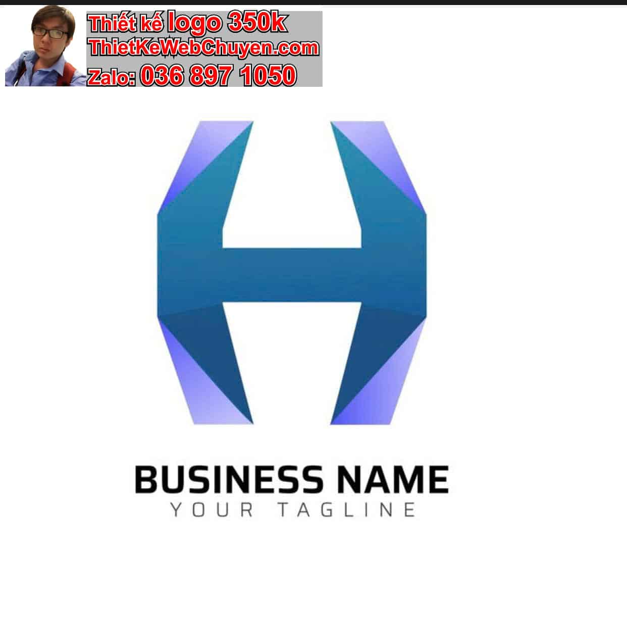 Thiết kế logo công ty tên Hiệp