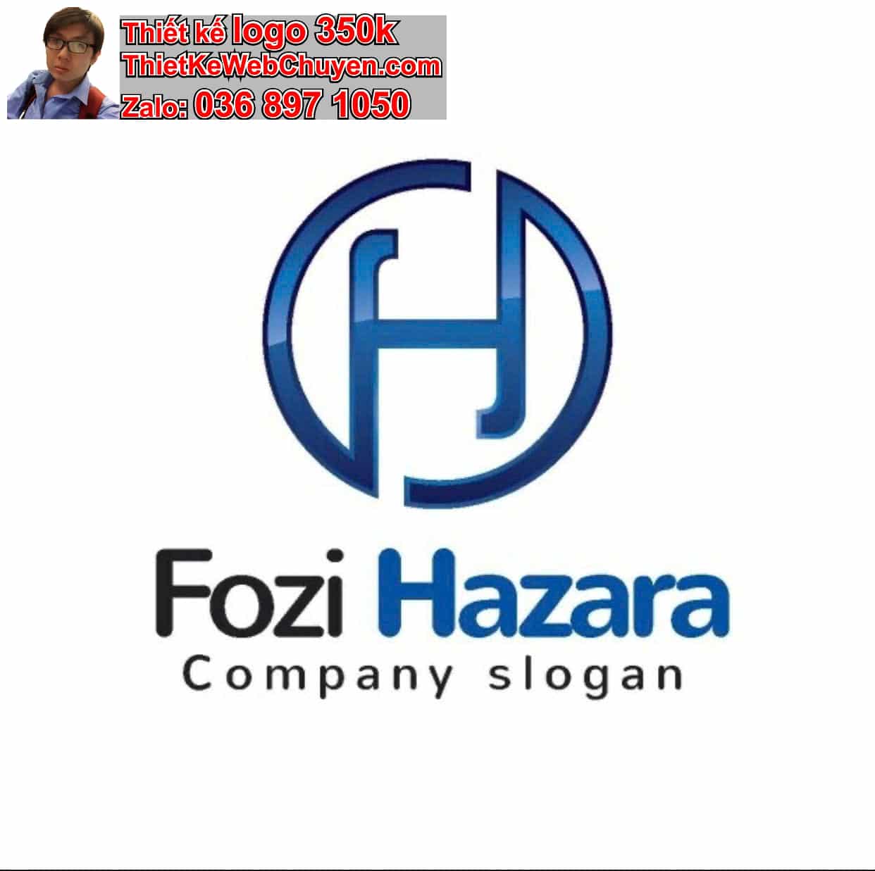 Thiết kế logo công ty tên Hiệp