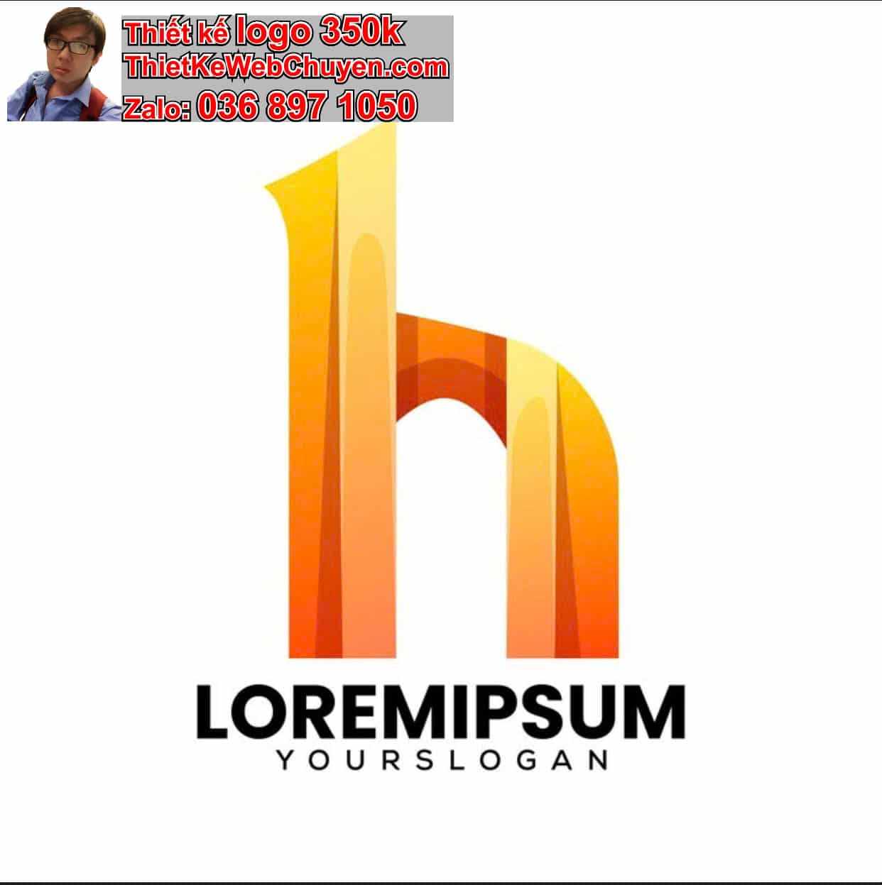 Thiết kế logo công ty tên Hiệp