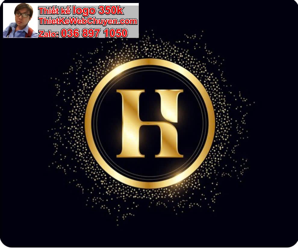 Thiết kế logo công ty tên Hồng 