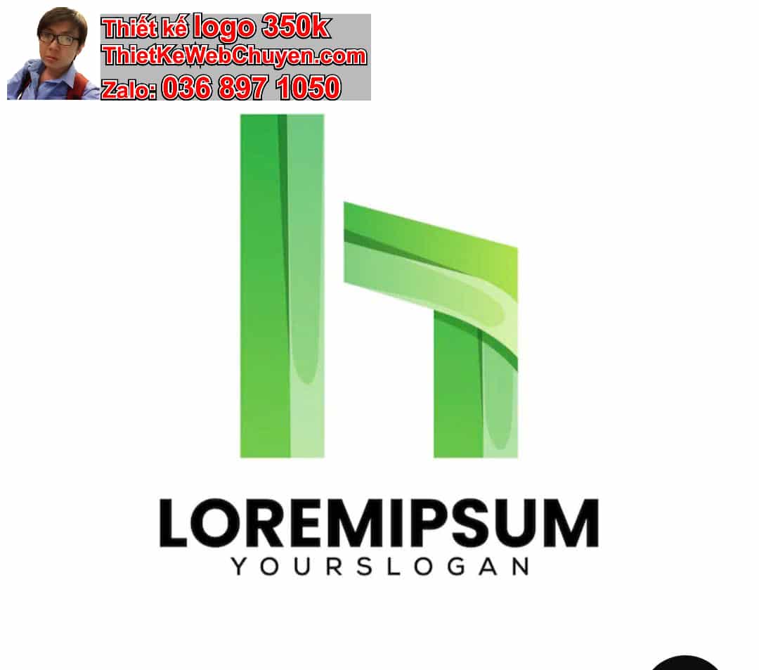 Thiết kế logo công ty tên Hồng 