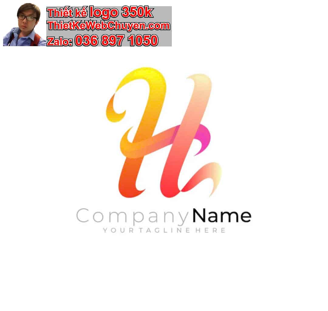 Thiết kế logo công ty tên Hồng 