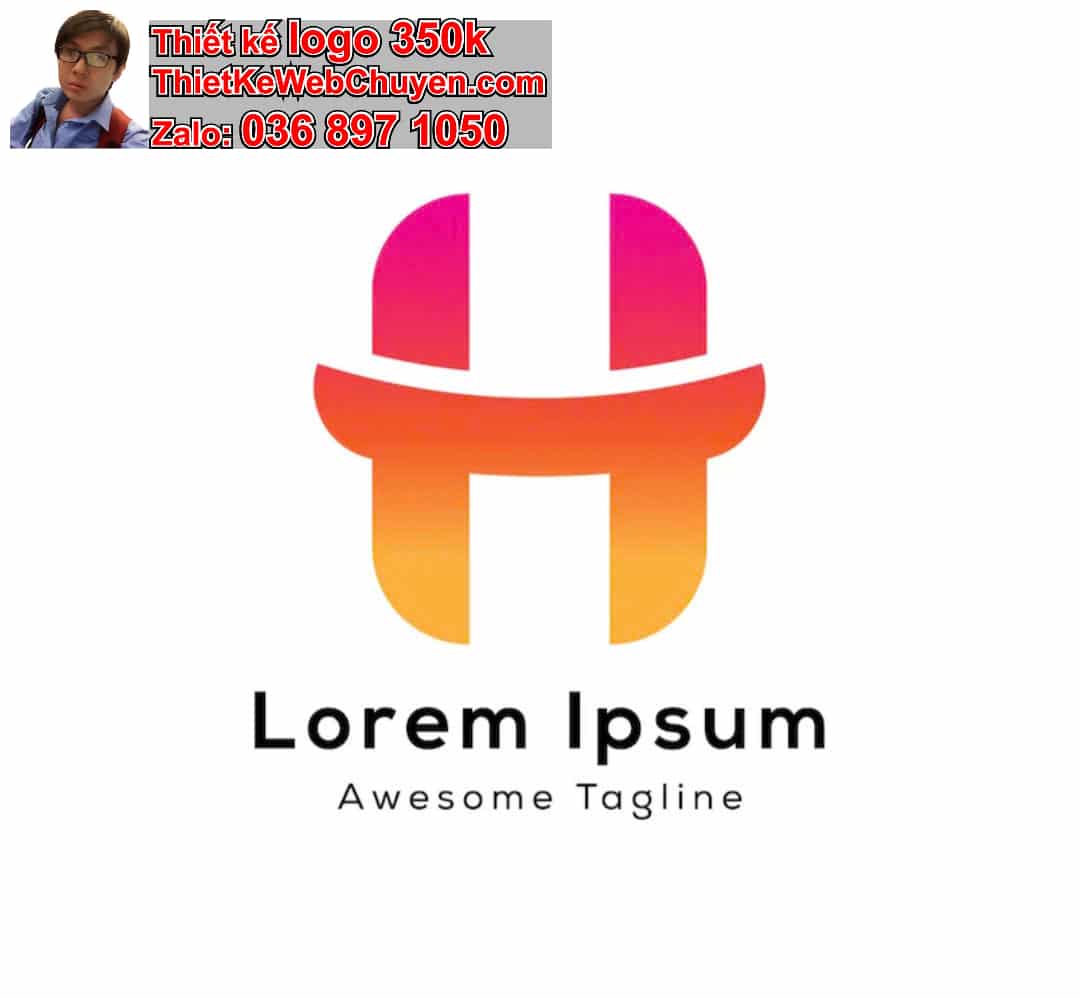 Thiết kế logo công ty tên Hồng 