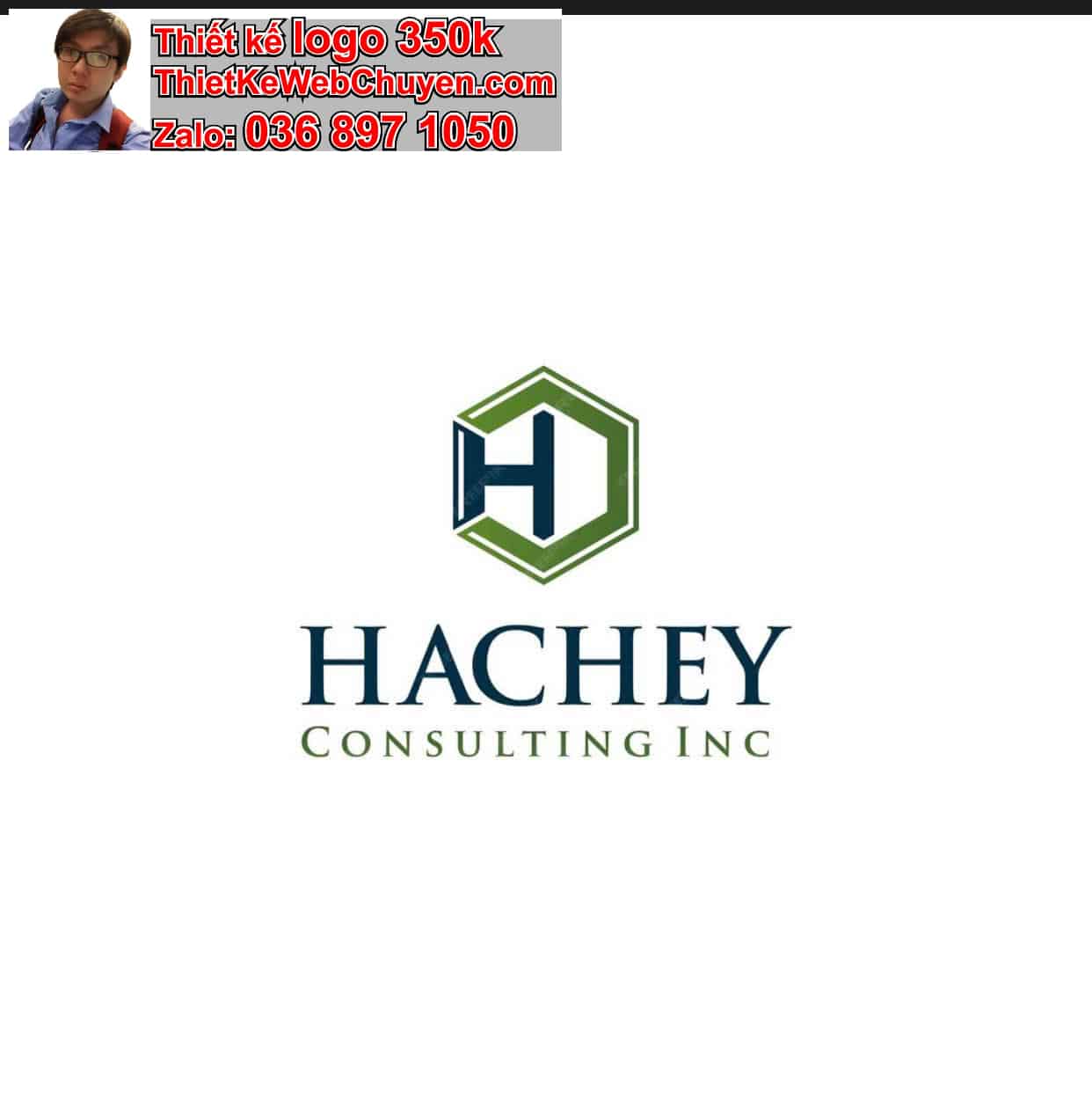 Thiết kế logo công ty tên Hưng