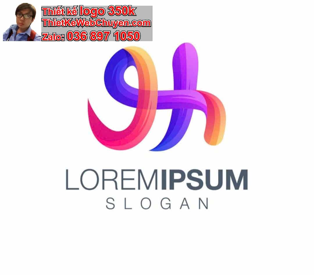 Thiết kế logo công ty tên Huyền 