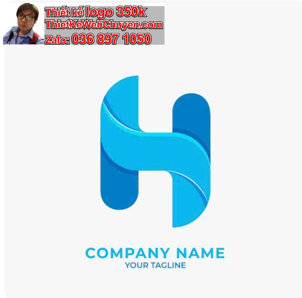 Thiết kế logo công ty tên Huyền 
