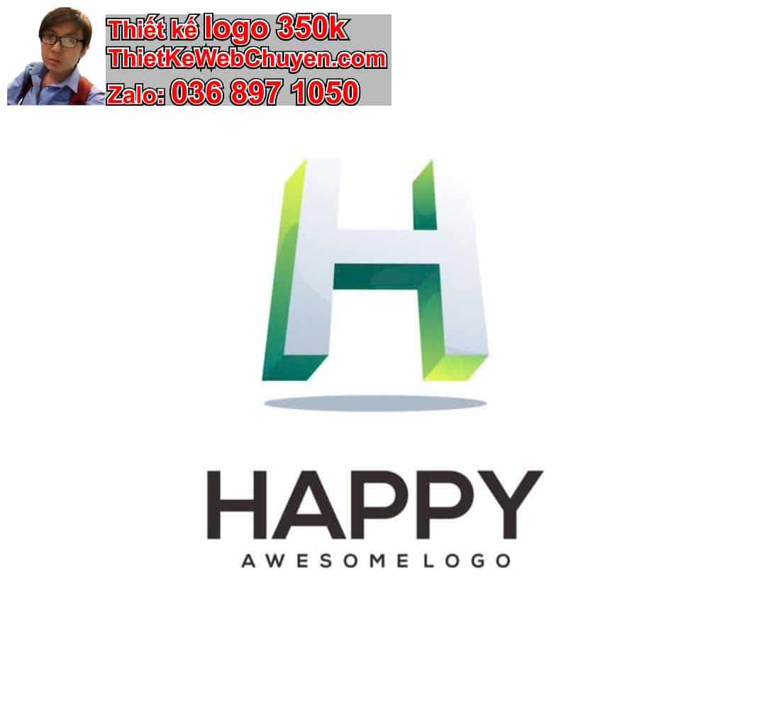 Thiết kế logo công ty tên Huyền 