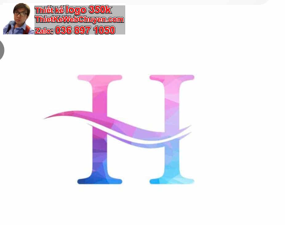 Thiết kế logo công ty tên Huyền 