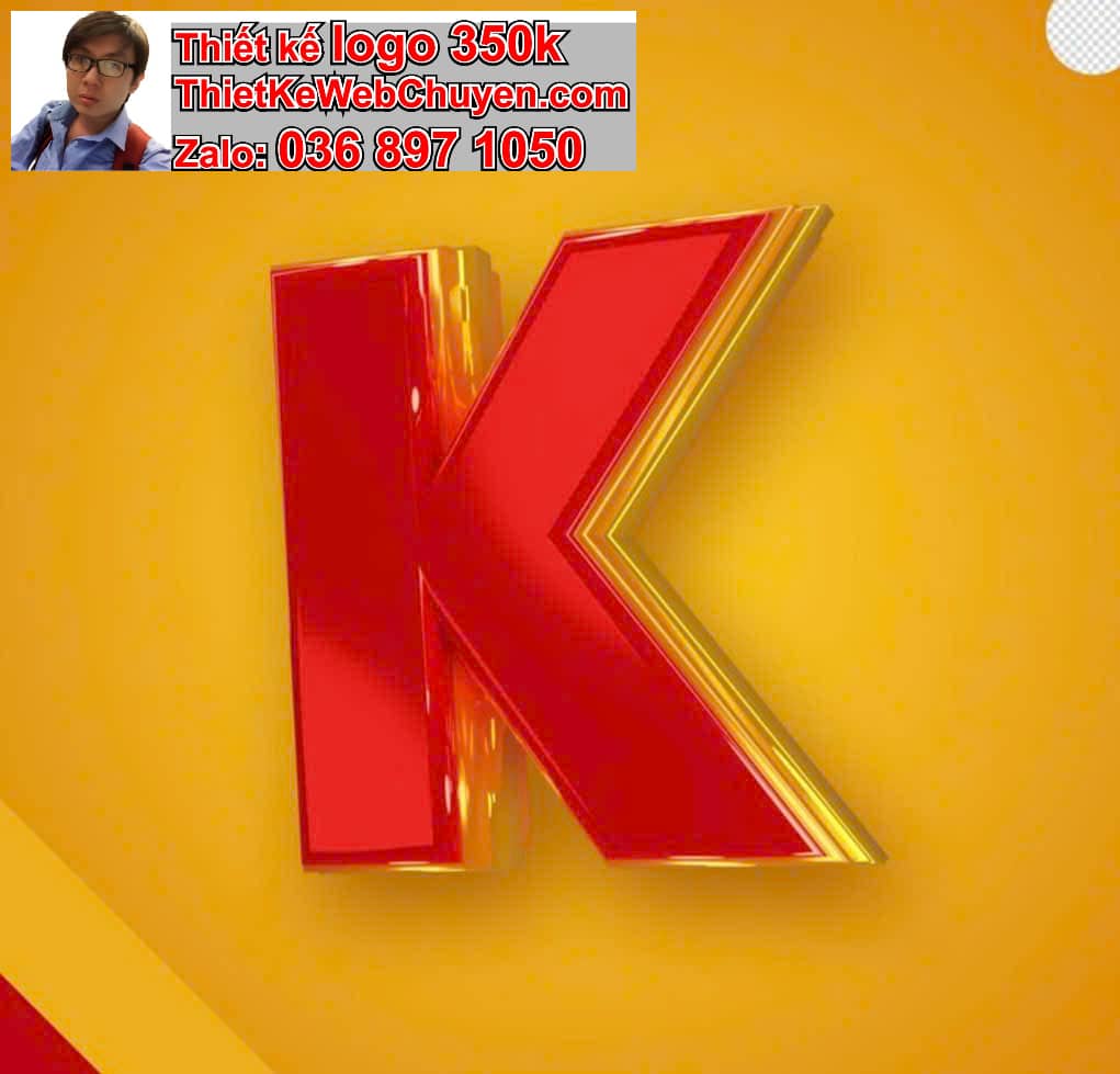 Thiết kế logo công ty tên Kha 