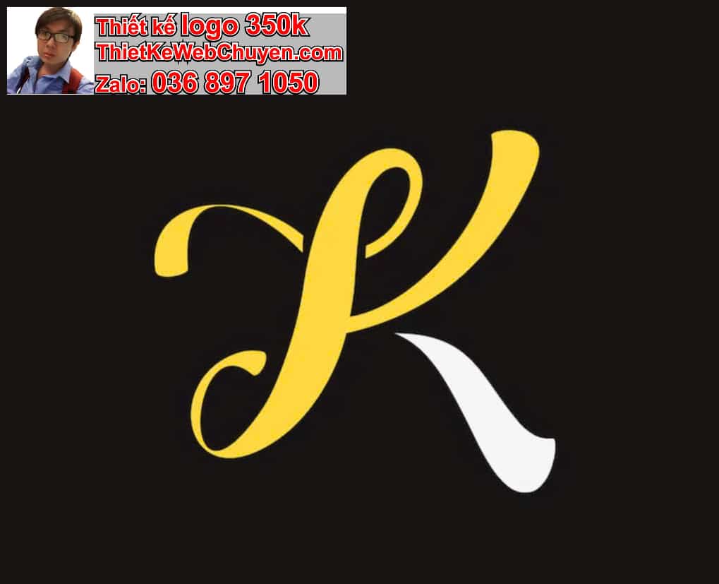 Thiết kế logo công ty tên Kha 