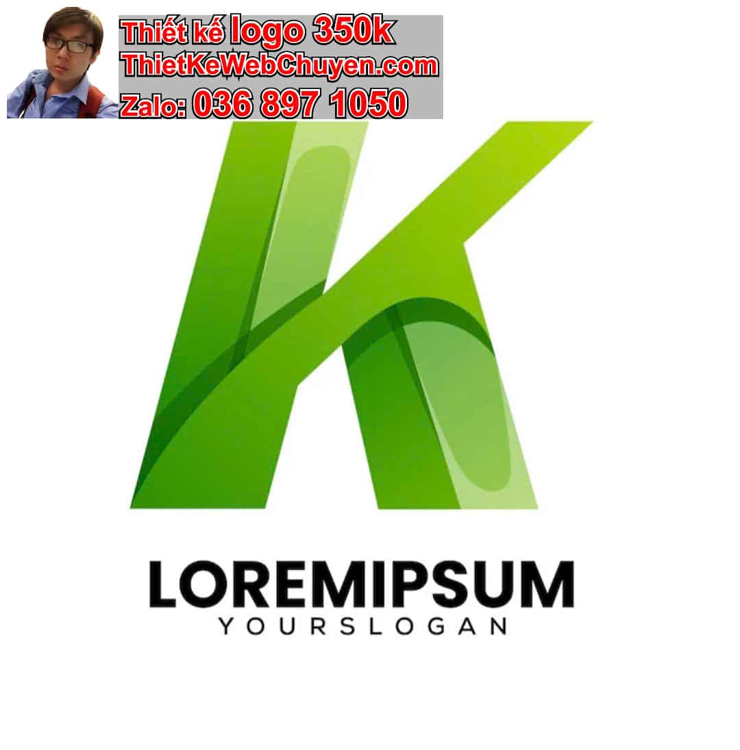 Thiết kế logo công ty tên Khải