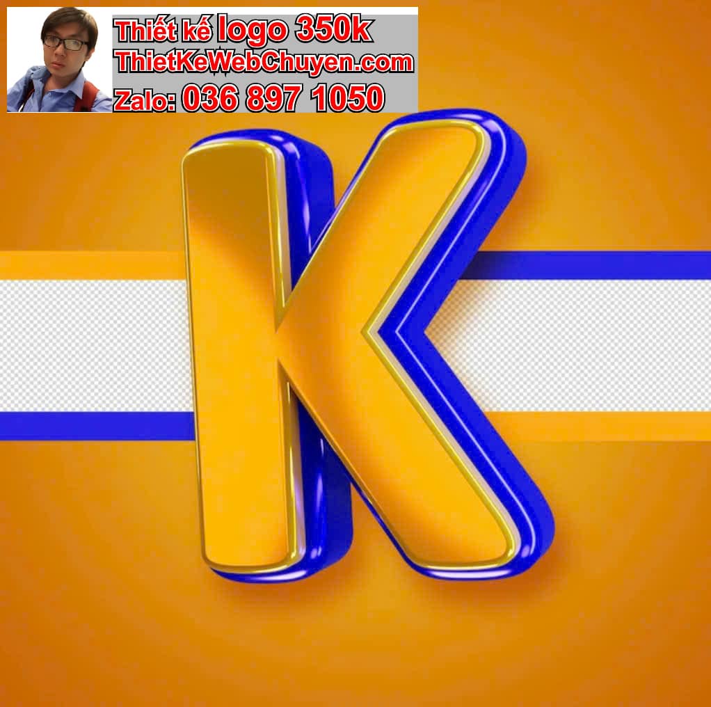 Thiết kế logo công ty tên Khải