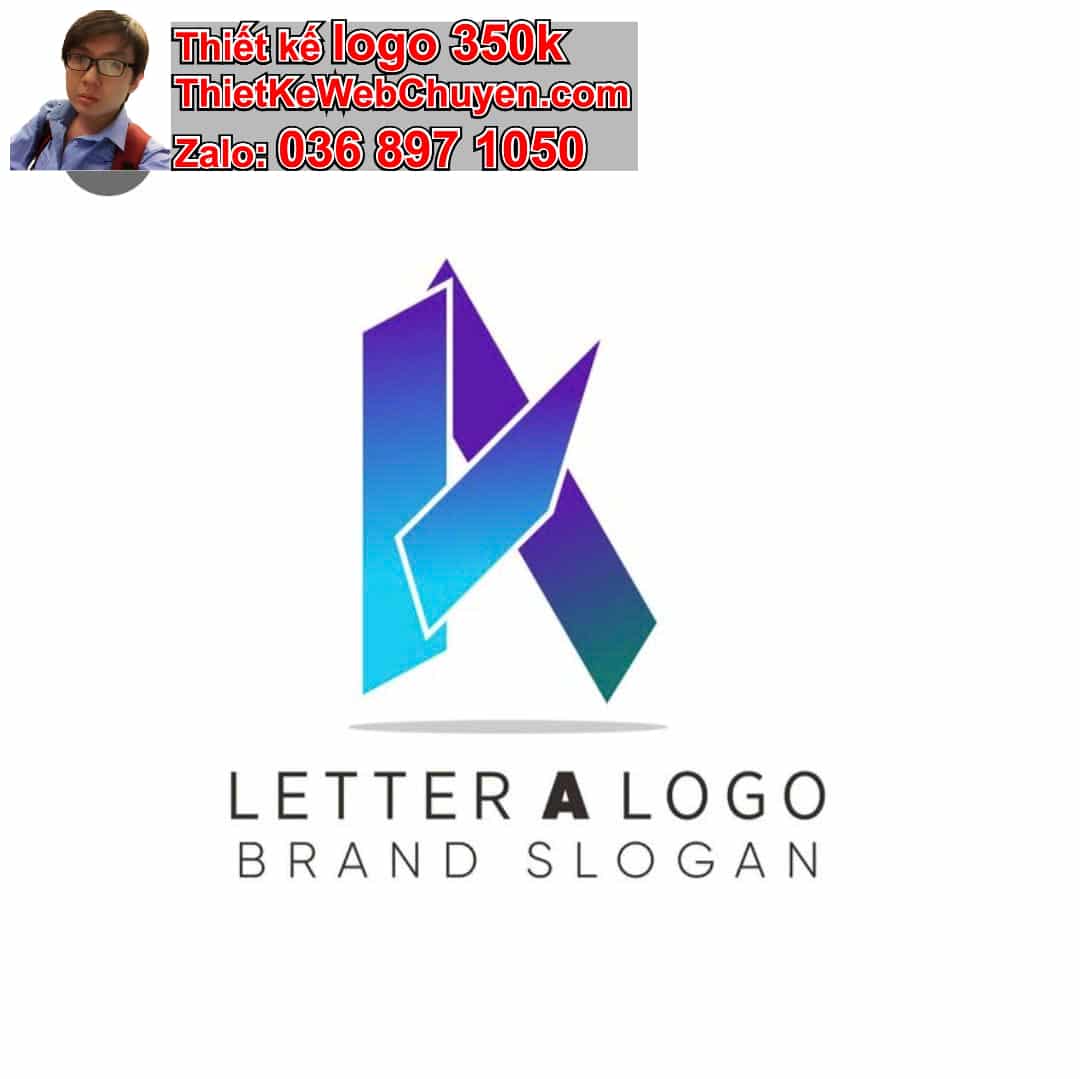 Thiết kế logo công ty tên Khải