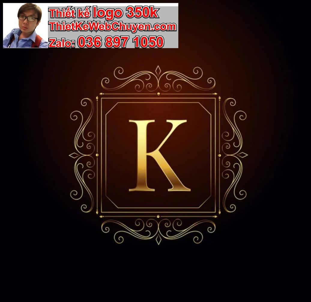 Thiết kế logo công ty tên Khải