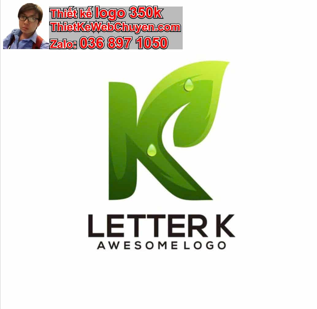 Thiết kế logo công ty tên Khang 