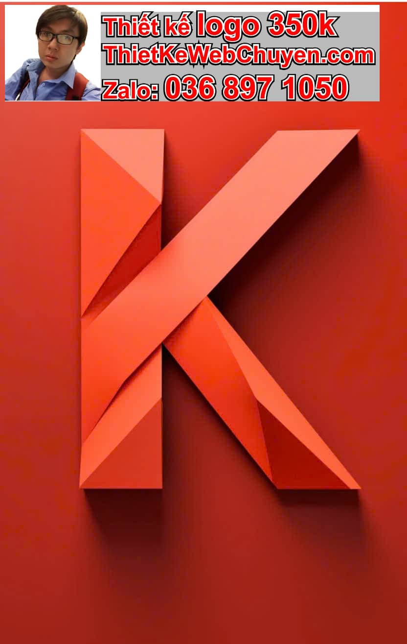 Thiết kế logo công ty tên Khang 