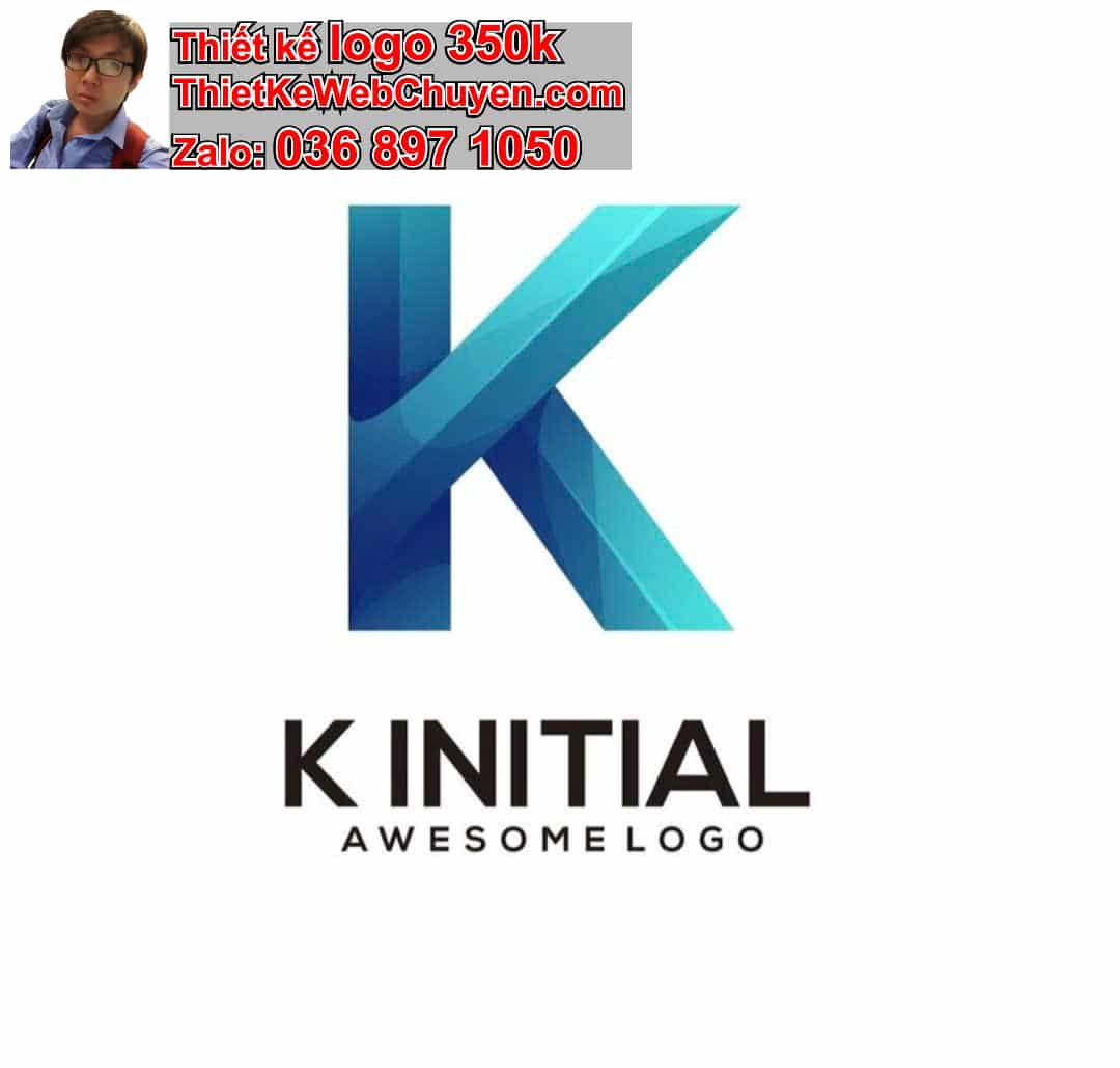 Thiết kế logo công ty tên Khang 