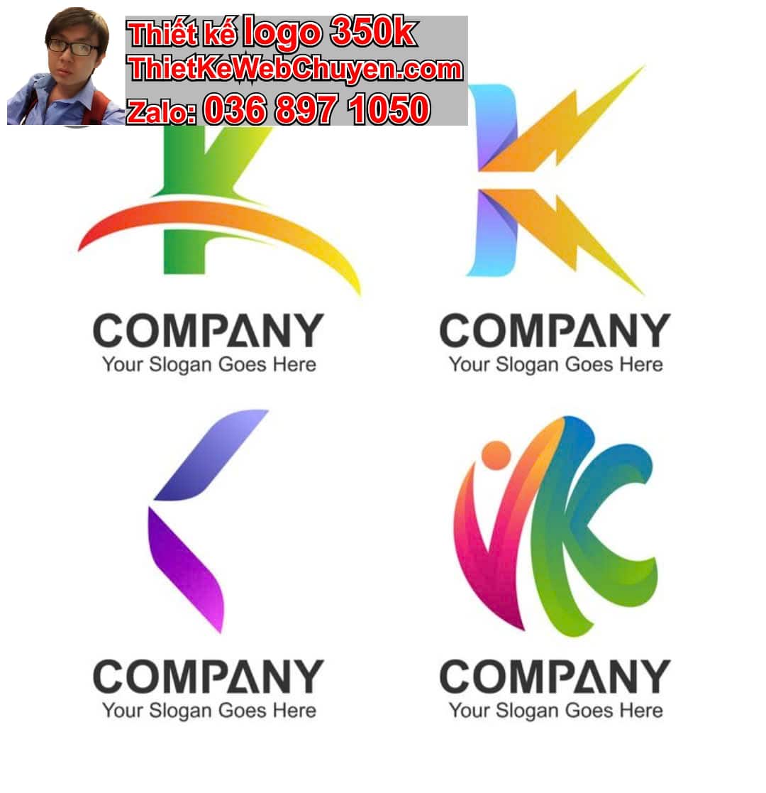 Thiết kế logo công ty tên Khang 