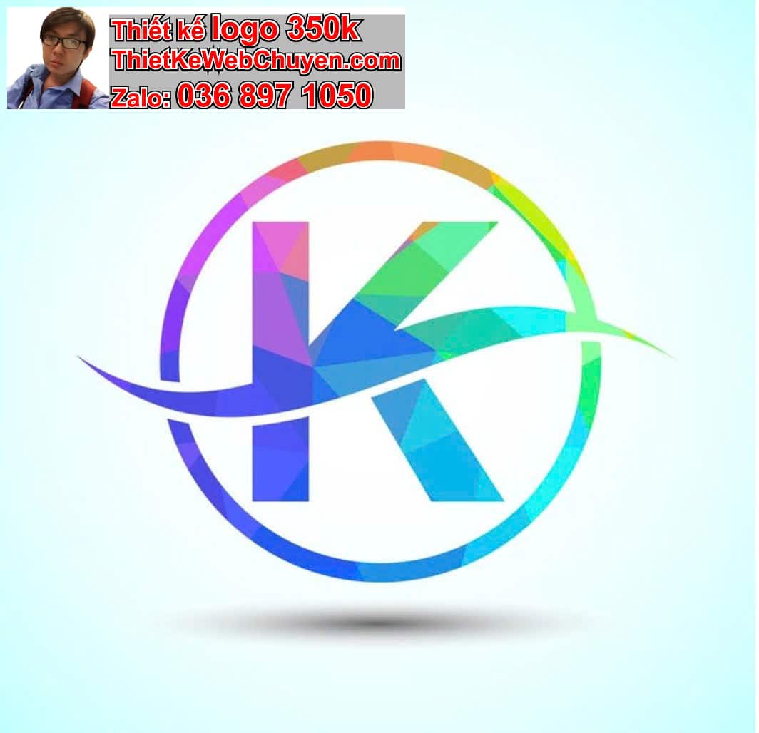 Thiết kế logo công ty tên Khanh 