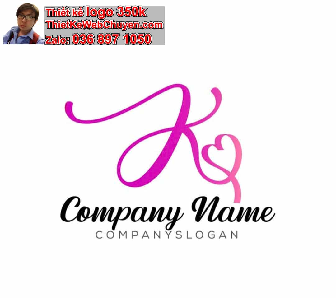 Thiết kế logo công ty tên Khánh